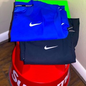 Nike Baseball vintage Jacket 3/4 Short Sleeve